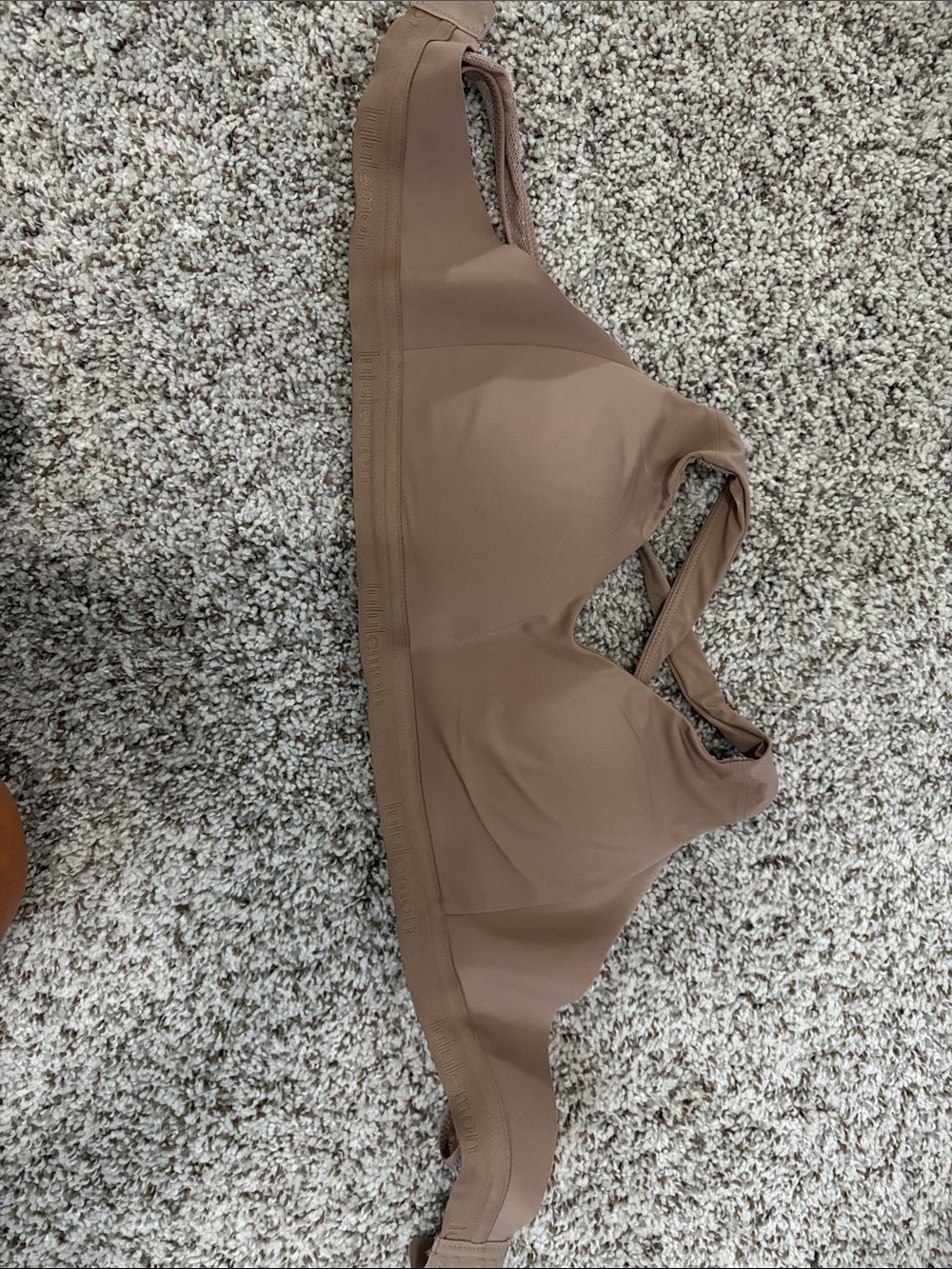 Lululemon sports bra.